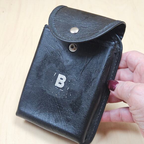 Vintage Lufkin 100' Measuring Tape w/case for belt Contractors Wood workers - Picture 2 of 7